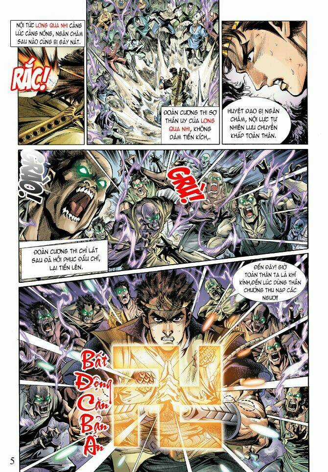 Thiên Tử Truyền Kỳ 5 - Như Lai Thần Chưởng Chapter 8 trang 3