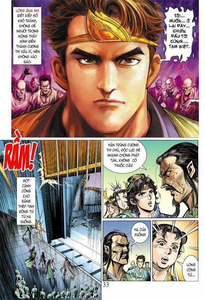 Thiên Tử Truyền Kỳ 5 - Như Lai Thần Chưởng Chapter 8 trang 30