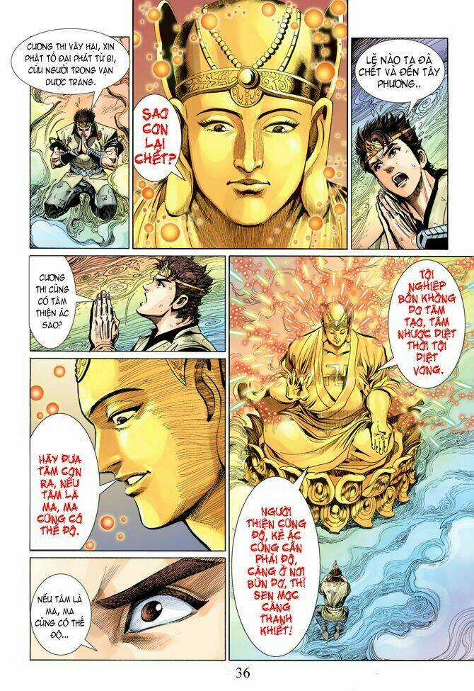 Thiên Tử Truyền Kỳ 5 - Như Lai Thần Chưởng Chapter 8 trang 33