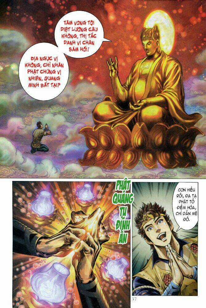 Thiên Tử Truyền Kỳ 5 - Như Lai Thần Chưởng Chapter 8 trang 34
