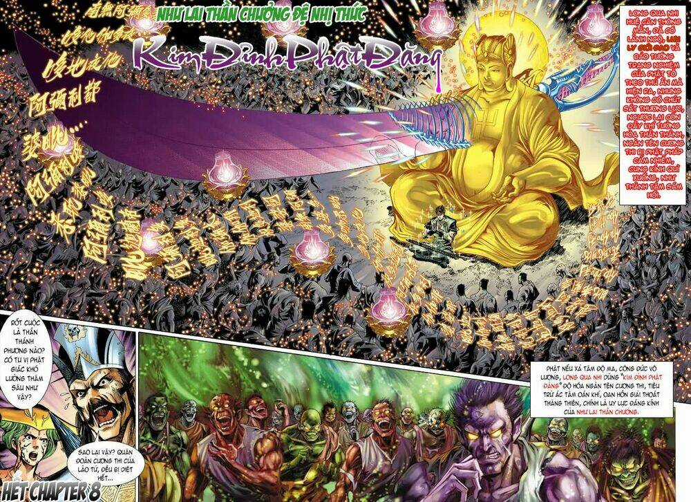 Thiên Tử Truyền Kỳ 5 - Như Lai Thần Chưởng Chapter 8 trang 35