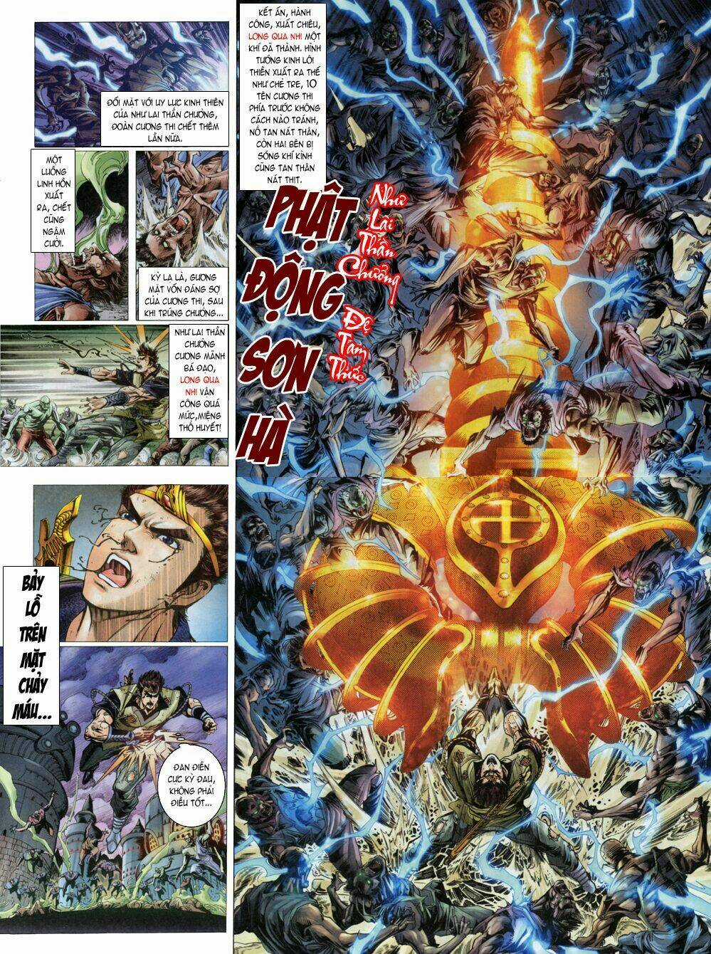 Thiên Tử Truyền Kỳ 5 - Như Lai Thần Chưởng Chapter 8 trang 4