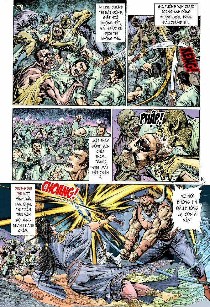 Thiên Tử Truyền Kỳ 5 - Như Lai Thần Chưởng Chapter 8 trang 5