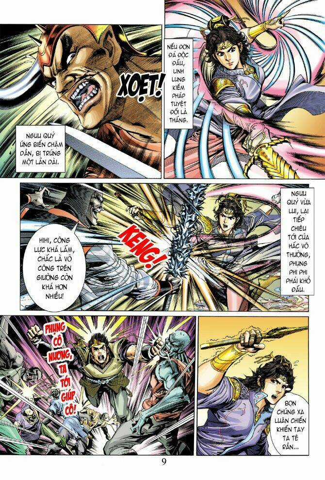 Thiên Tử Truyền Kỳ 5 - Như Lai Thần Chưởng Chapter 8 trang 6