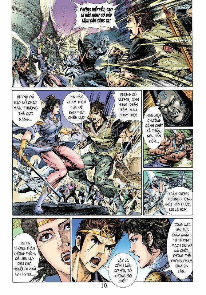 Thiên Tử Truyền Kỳ 5 - Như Lai Thần Chưởng Chapter 8 trang 7