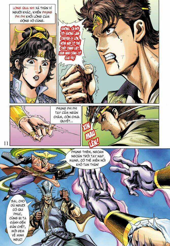 Thiên Tử Truyền Kỳ 5 - Như Lai Thần Chưởng Chapter 8 trang 8