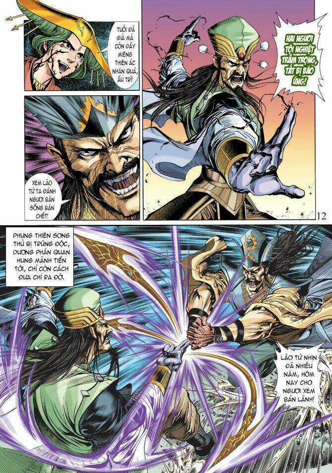 Thiên Tử Truyền Kỳ 5 - Như Lai Thần Chưởng Chapter 8 trang 9