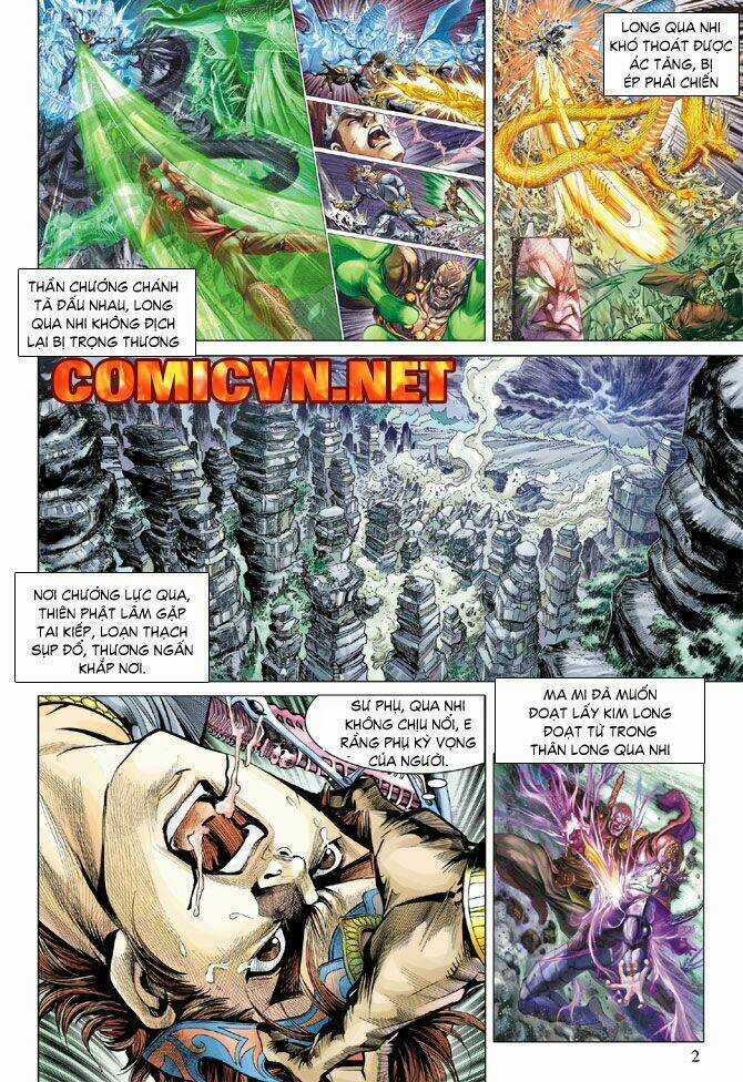 Thiên Tử Truyền Kỳ 5 - Như Lai Thần Chưởng Chapter 80 trang 0