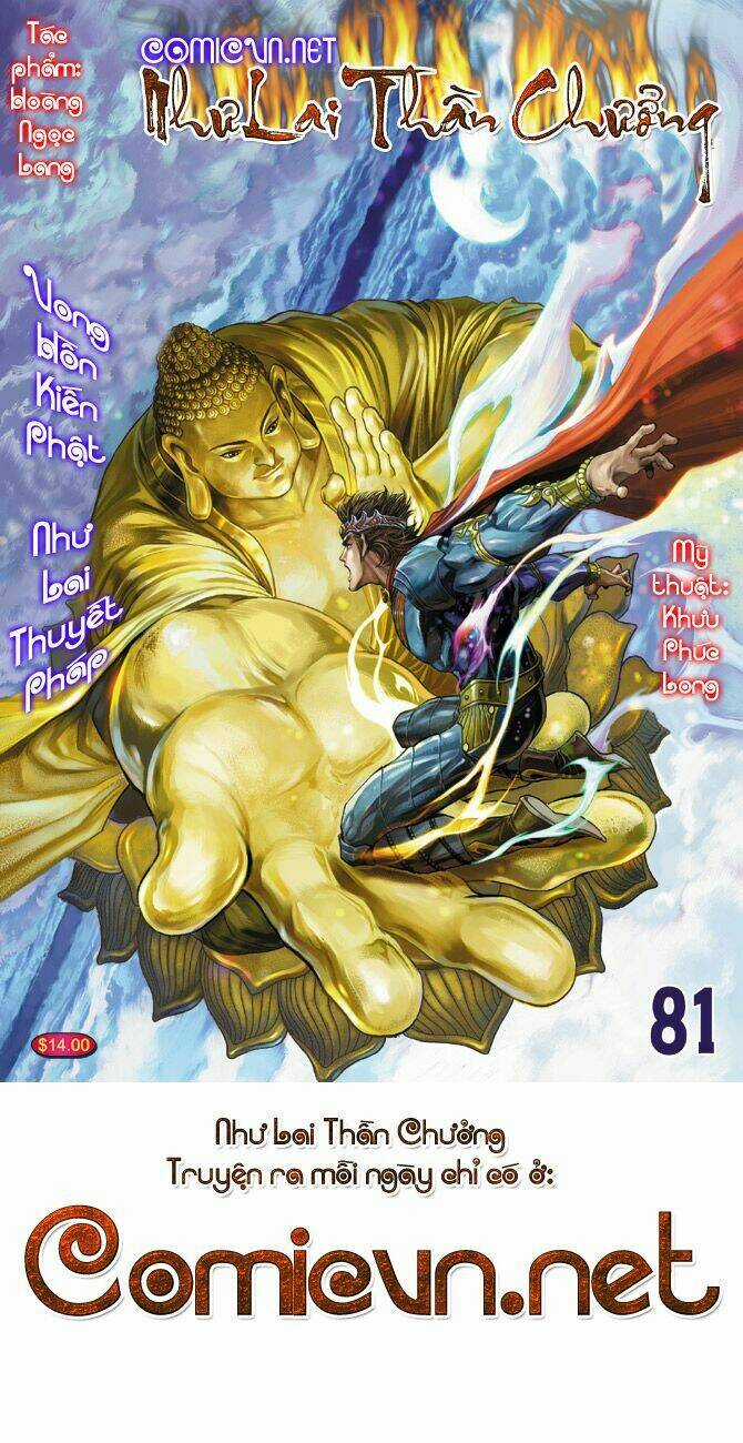 Thiên Tử Truyền Kỳ 5 - Như Lai Thần Chưởng Chapter 81 trang 0