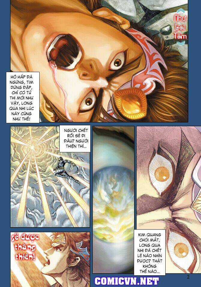 Thiên Tử Truyền Kỳ 5 - Như Lai Thần Chưởng Chapter 81 trang 1