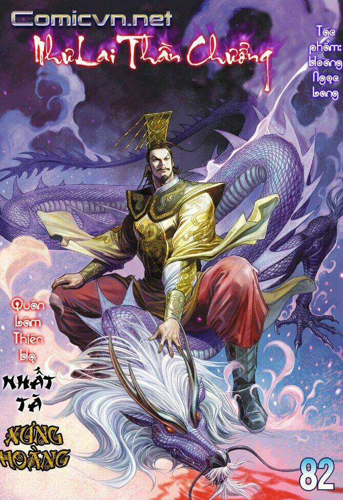Thiên Tử Truyền Kỳ 5 - Như Lai Thần Chưởng Chapter 82 trang 0