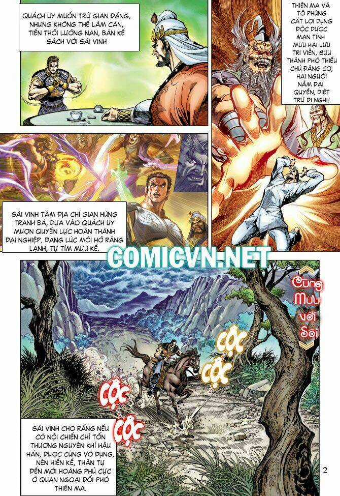 Thiên Tử Truyền Kỳ 5 - Như Lai Thần Chưởng Chapter 82 trang 1