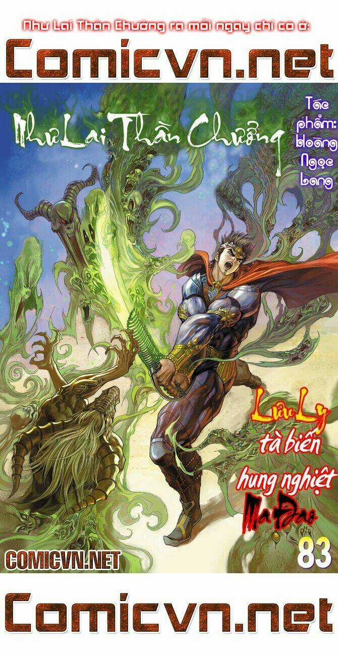 Thiên Tử Truyền Kỳ 5 - Như Lai Thần Chưởng Chapter 83 trang 0