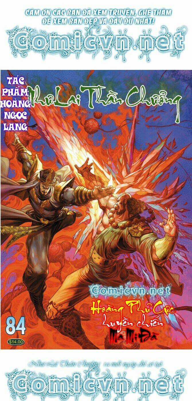Thiên Tử Truyền Kỳ 5 - Như Lai Thần Chưởng Chapter 84 trang 0
