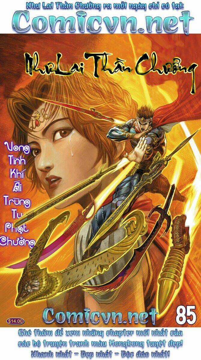 Thiên Tử Truyền Kỳ 5 - Như Lai Thần Chưởng Chapter 85 trang 0