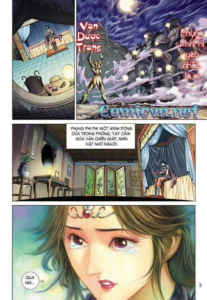 Thiên Tử Truyền Kỳ 5 - Như Lai Thần Chưởng Chapter 85 trang 1