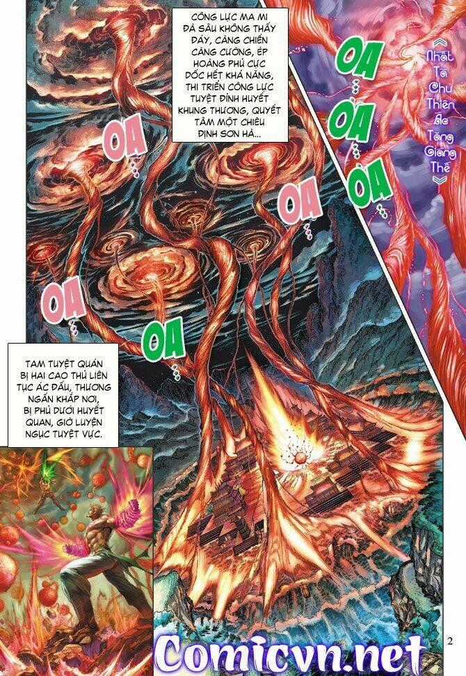 Thiên Tử Truyền Kỳ 5 - Như Lai Thần Chưởng Chapter 86 trang 0