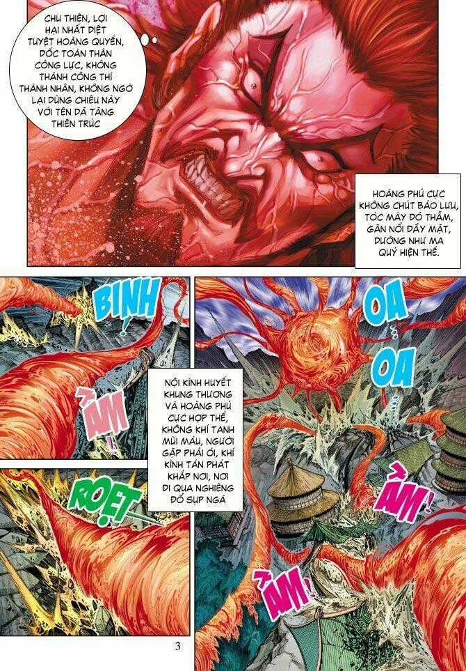 Thiên Tử Truyền Kỳ 5 - Như Lai Thần Chưởng Chapter 86 trang 1