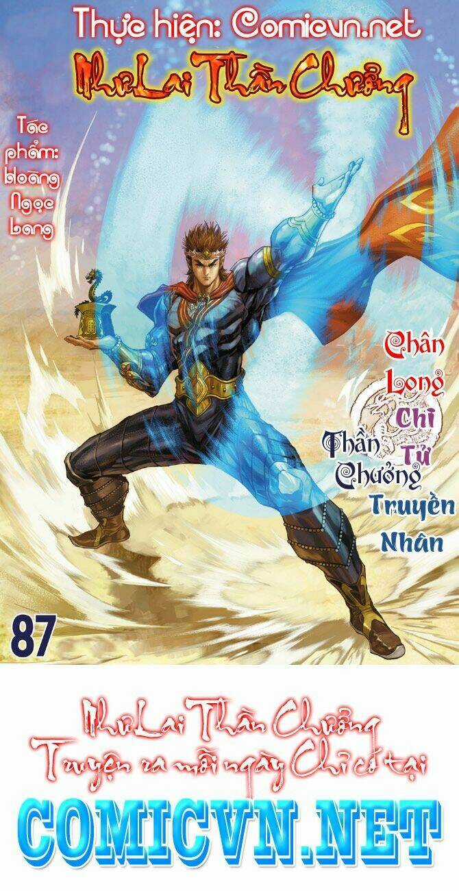 Thiên Tử Truyền Kỳ 5 - Như Lai Thần Chưởng Chapter 87 trang 0