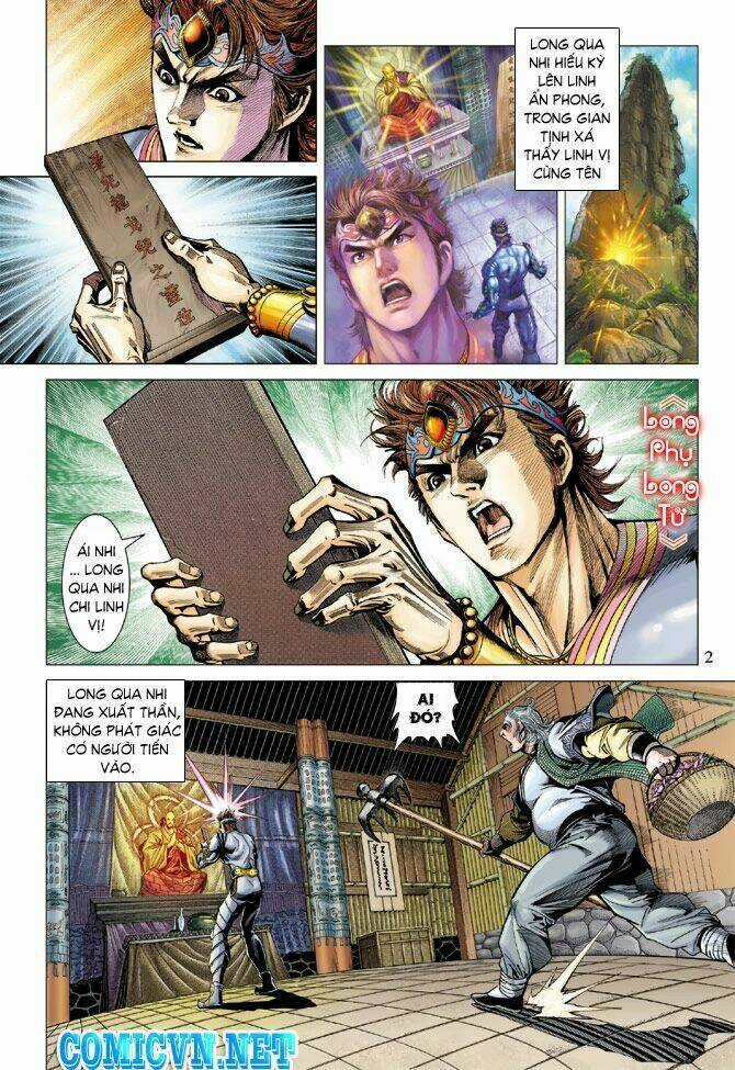 Thiên Tử Truyền Kỳ 5 - Như Lai Thần Chưởng Chapter 87 trang 1