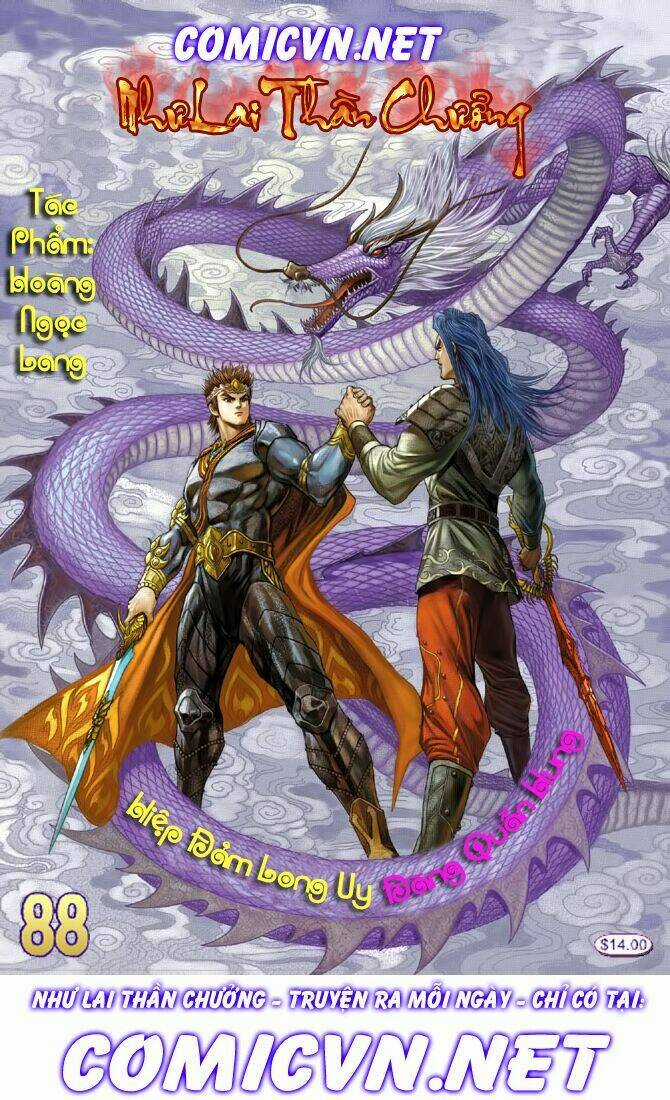 Thiên Tử Truyền Kỳ 5 - Như Lai Thần Chưởng Chapter 88 trang 1