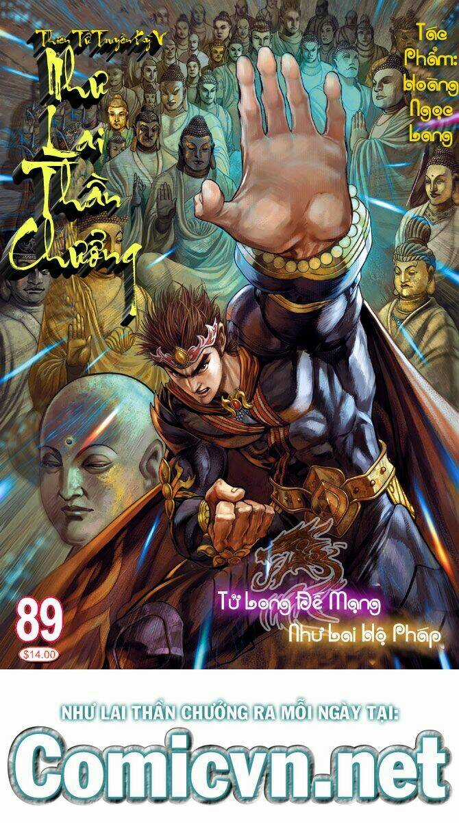 Thiên Tử Truyền Kỳ 5 - Như Lai Thần Chưởng Chapter 89 trang 0