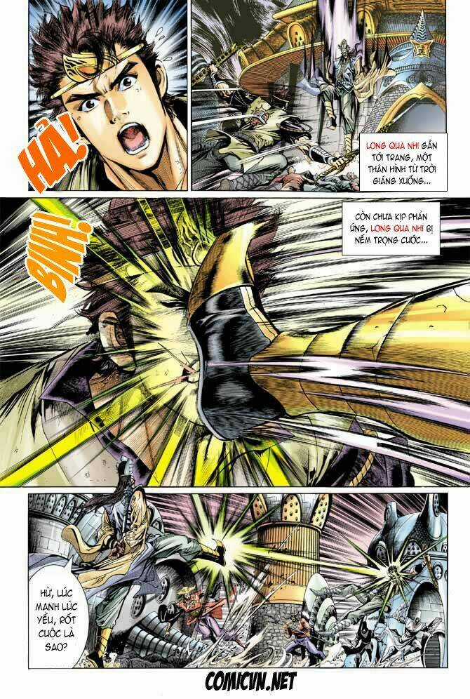 Thiên Tử Truyền Kỳ 5 - Như Lai Thần Chưởng Chapter 9 trang 10