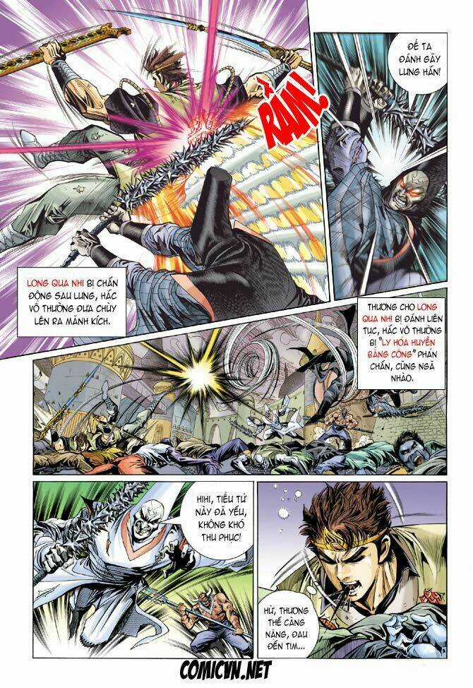 Thiên Tử Truyền Kỳ 5 - Như Lai Thần Chưởng Chapter 9 trang 11