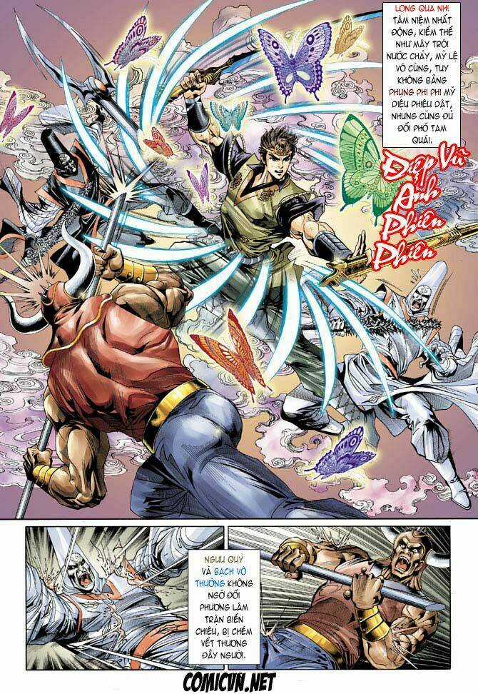 Thiên Tử Truyền Kỳ 5 - Như Lai Thần Chưởng Chapter 9 trang 13