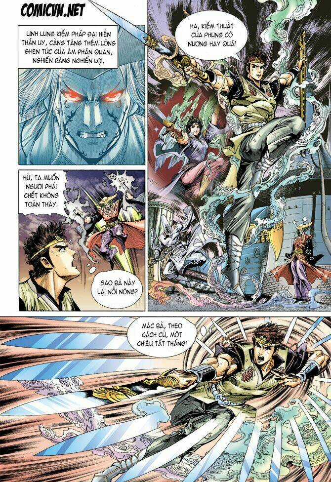 Thiên Tử Truyền Kỳ 5 - Như Lai Thần Chưởng Chapter 9 trang 14