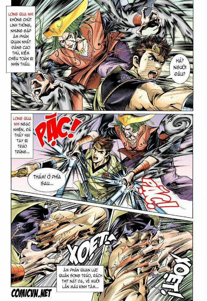 Thiên Tử Truyền Kỳ 5 - Như Lai Thần Chưởng Chapter 9 trang 15