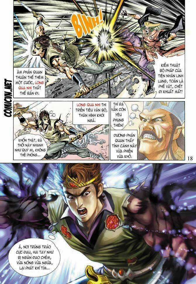 Thiên Tử Truyền Kỳ 5 - Như Lai Thần Chưởng Chapter 9 trang 16