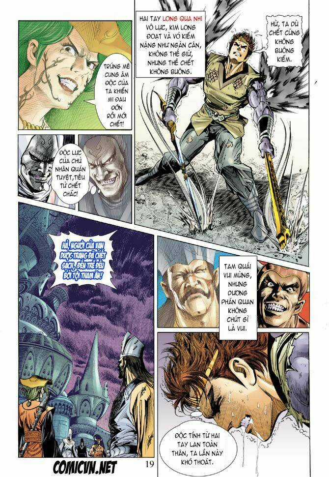 Thiên Tử Truyền Kỳ 5 - Như Lai Thần Chưởng Chapter 9 trang 17