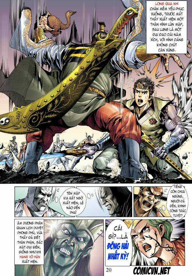 Thiên Tử Truyền Kỳ 5 - Như Lai Thần Chưởng Chapter 9 trang 18