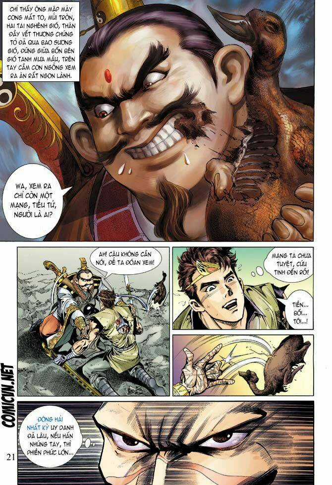 Thiên Tử Truyền Kỳ 5 - Như Lai Thần Chưởng Chapter 9 trang 19