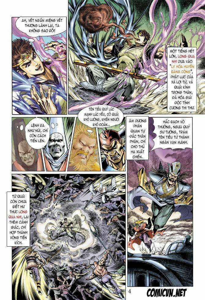 Thiên Tử Truyền Kỳ 5 - Như Lai Thần Chưởng Chapter 9 trang 2