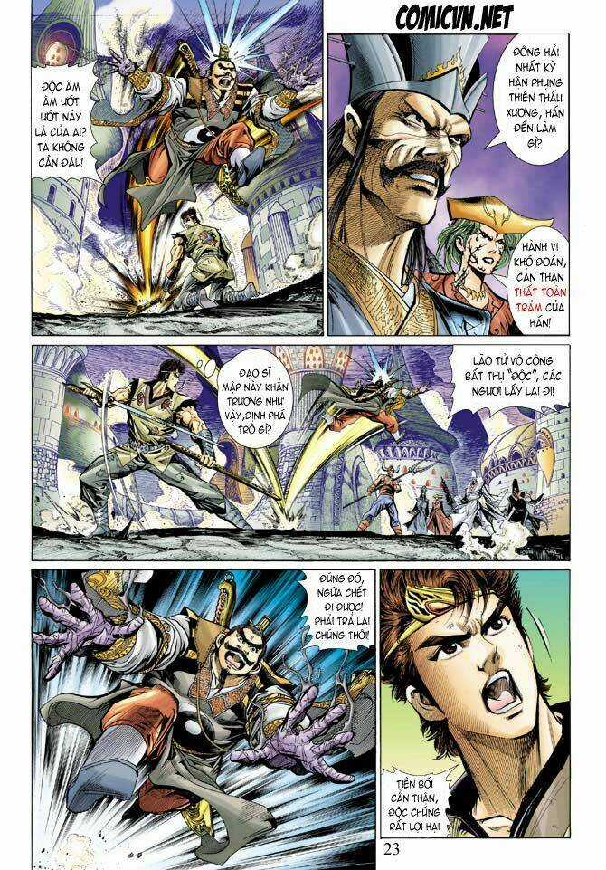 Thiên Tử Truyền Kỳ 5 - Như Lai Thần Chưởng Chapter 9 trang 21