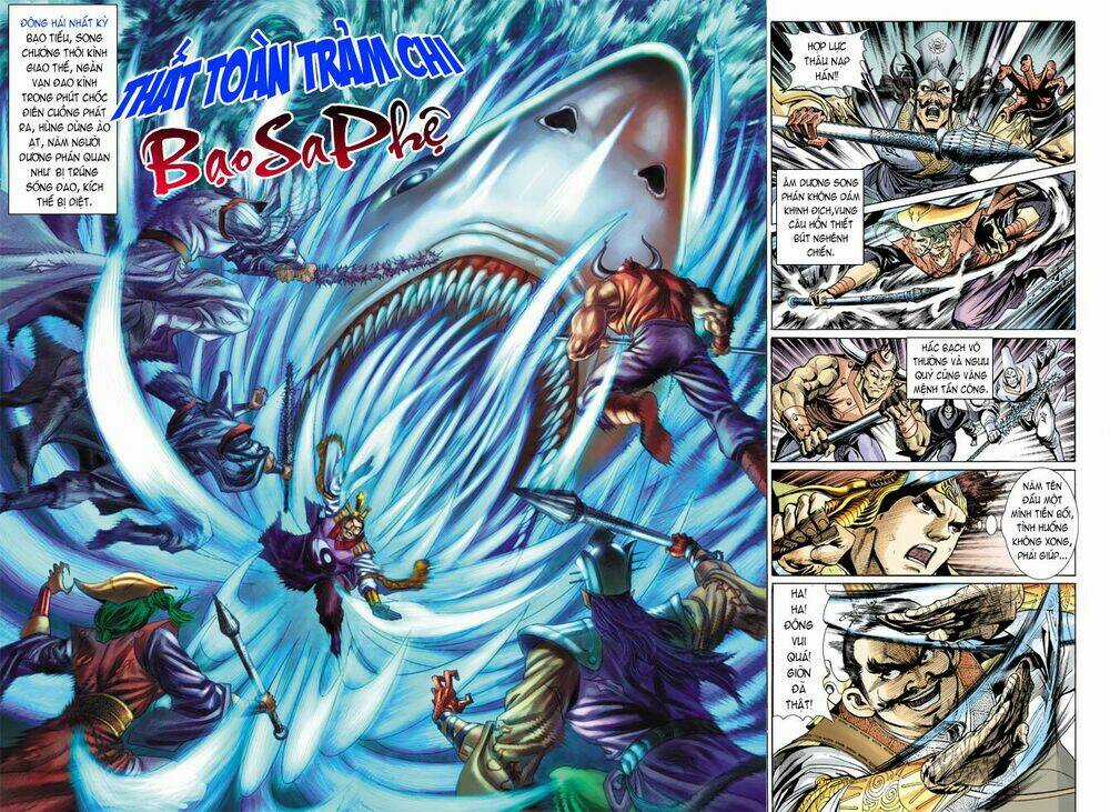 Thiên Tử Truyền Kỳ 5 - Như Lai Thần Chưởng Chapter 9 trang 22