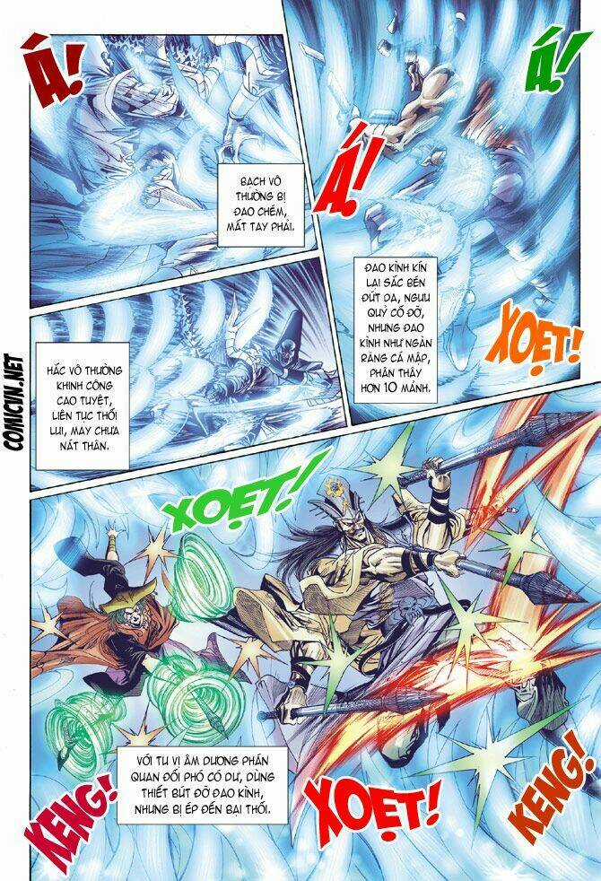 Thiên Tử Truyền Kỳ 5 - Như Lai Thần Chưởng Chapter 9 trang 23