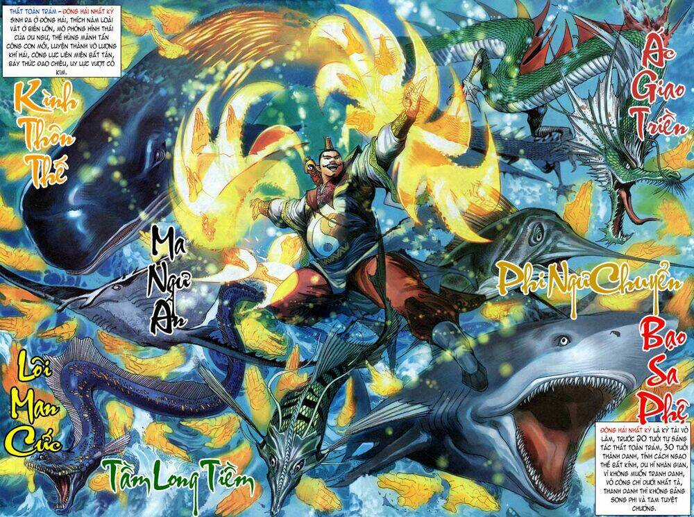 Thiên Tử Truyền Kỳ 5 - Như Lai Thần Chưởng Chapter 9 trang 25