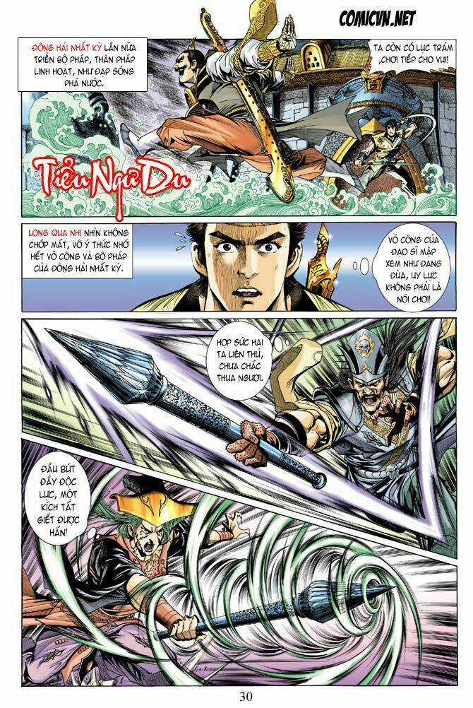 Thiên Tử Truyền Kỳ 5 - Như Lai Thần Chưởng Chapter 9 trang 26