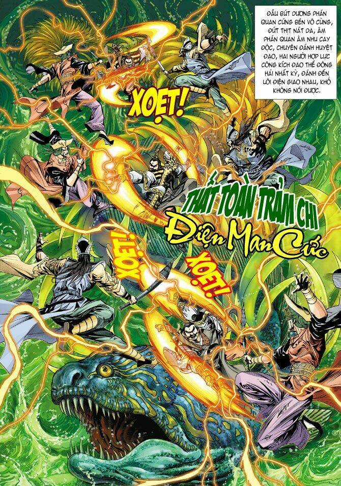 Thiên Tử Truyền Kỳ 5 - Như Lai Thần Chưởng Chapter 9 trang 27