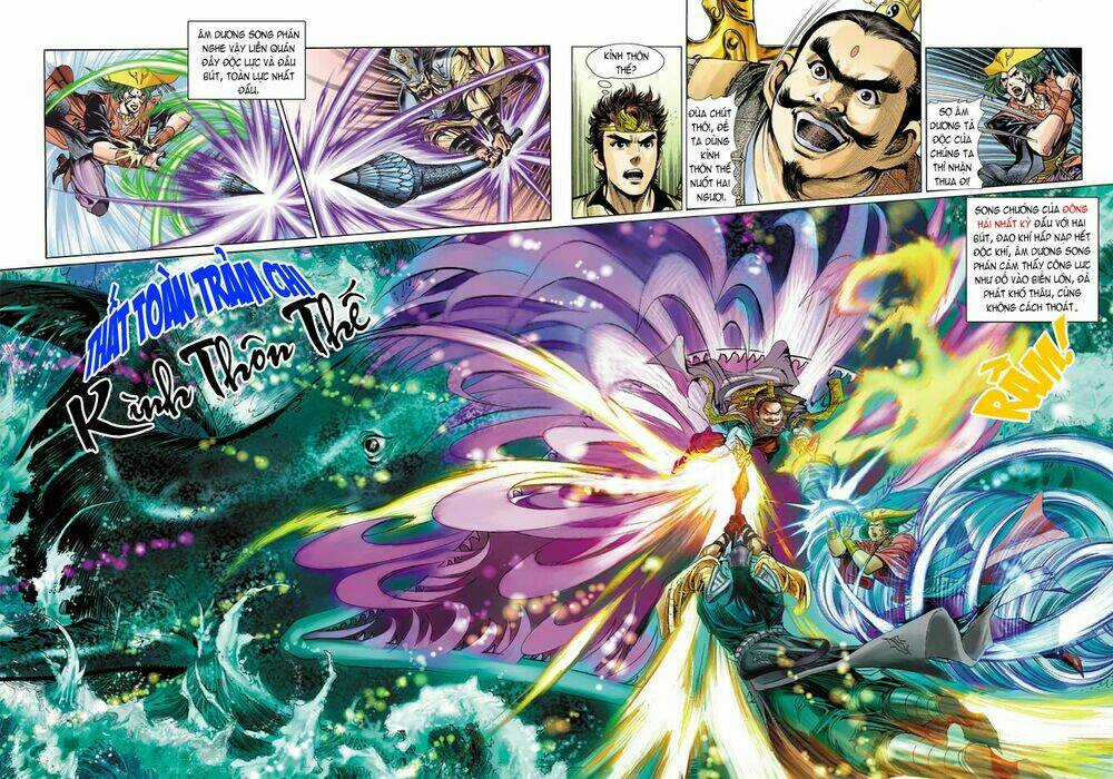 Thiên Tử Truyền Kỳ 5 - Như Lai Thần Chưởng Chapter 9 trang 28