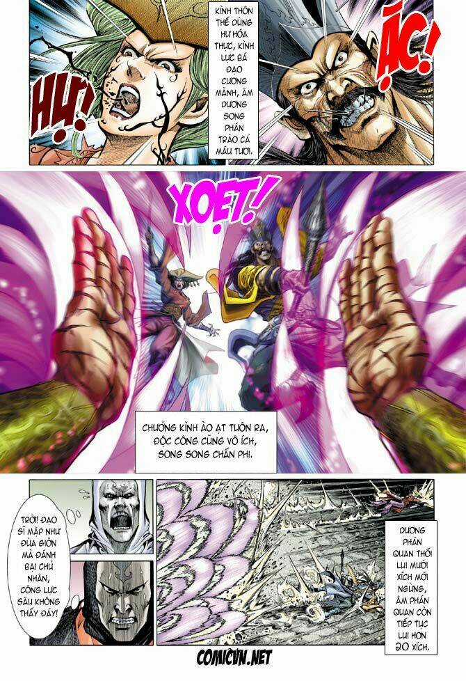 Thiên Tử Truyền Kỳ 5 - Như Lai Thần Chưởng Chapter 9 trang 29