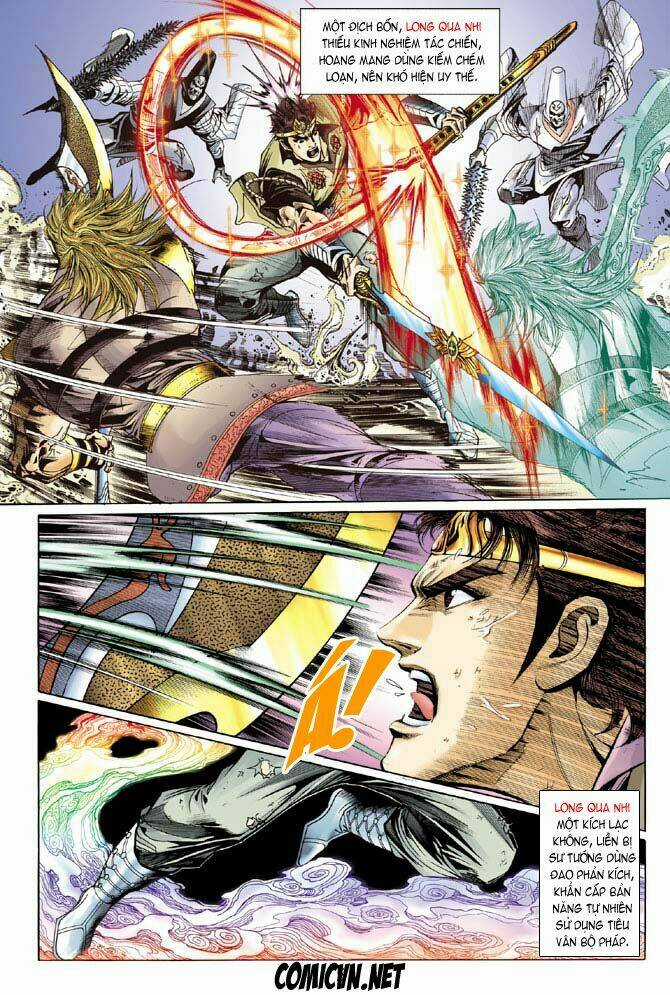 Thiên Tử Truyền Kỳ 5 - Như Lai Thần Chưởng Chapter 9 trang 3