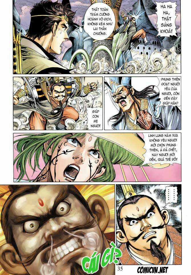 Thiên Tử Truyền Kỳ 5 - Như Lai Thần Chưởng Chapter 9 trang 30