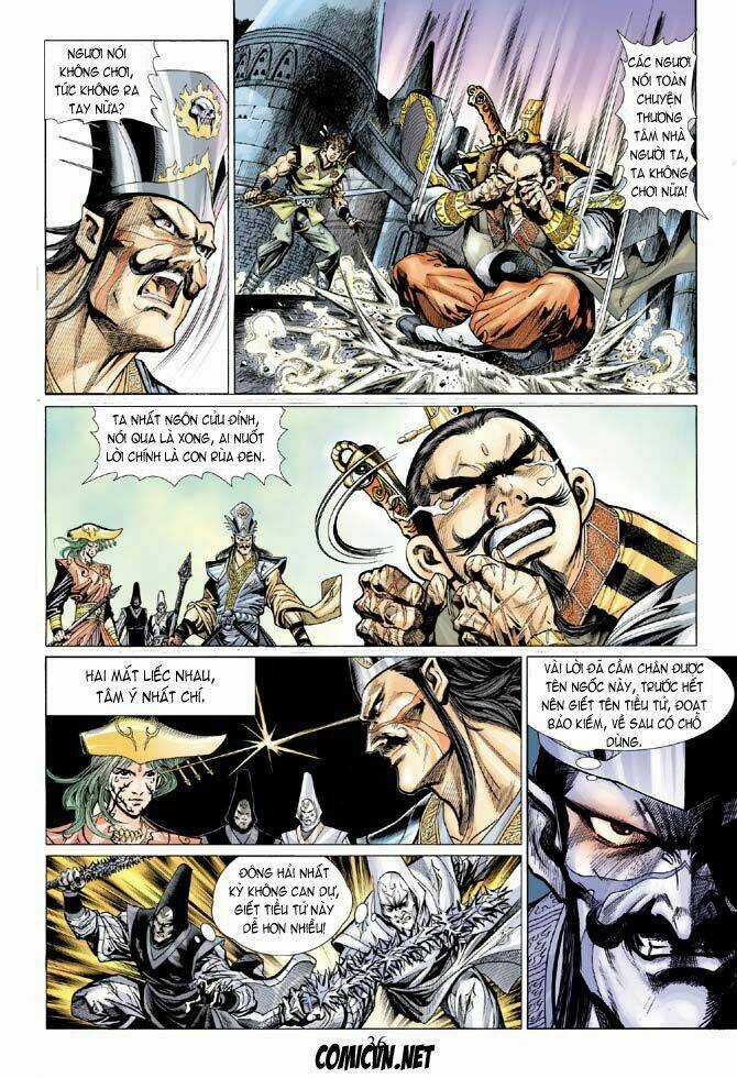 Thiên Tử Truyền Kỳ 5 - Như Lai Thần Chưởng Chapter 9 trang 31