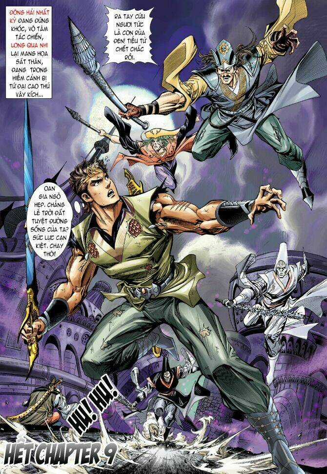 Thiên Tử Truyền Kỳ 5 - Như Lai Thần Chưởng Chapter 9 trang 32