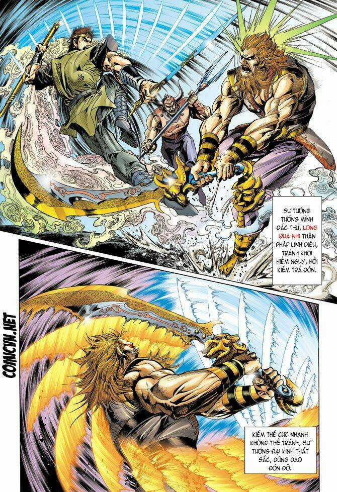 Thiên Tử Truyền Kỳ 5 - Như Lai Thần Chưởng Chapter 9 trang 4