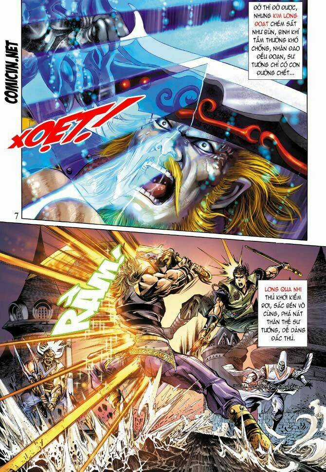 Thiên Tử Truyền Kỳ 5 - Như Lai Thần Chưởng Chapter 9 trang 5